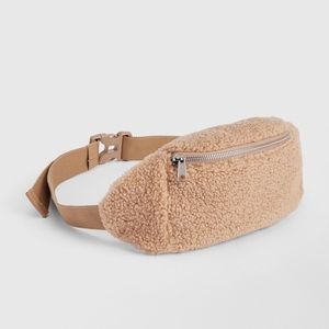 Sherpa Fleece Fashion Fanny Pack